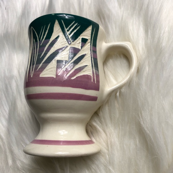 Rare Signed Mesa Verde Pottery Cup by V. Silas NAV - Picture 3 of 10